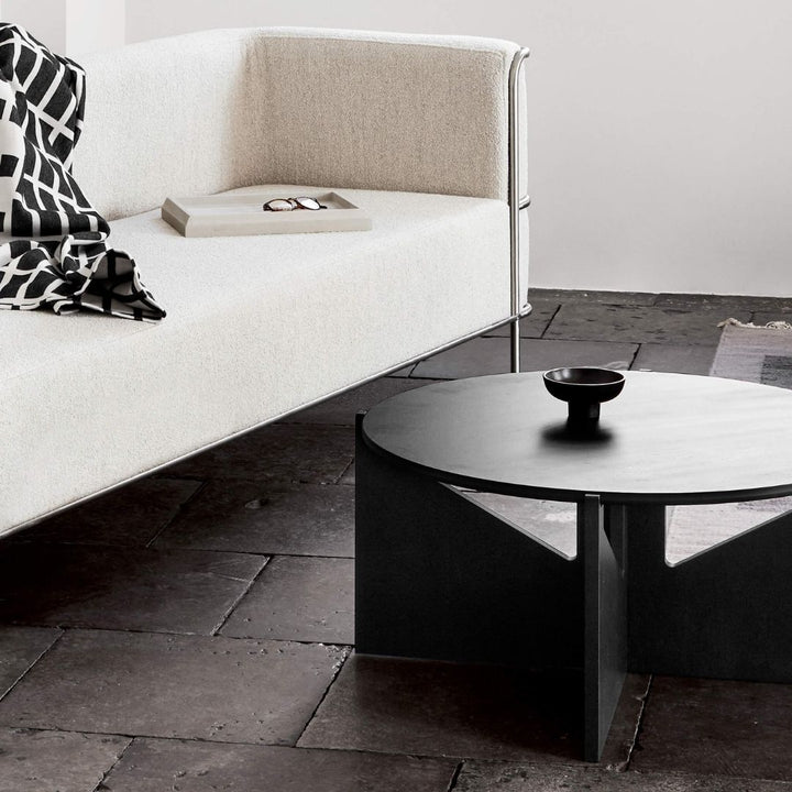 Kristina Dam Studio Alumina Tealight Holder, Black
