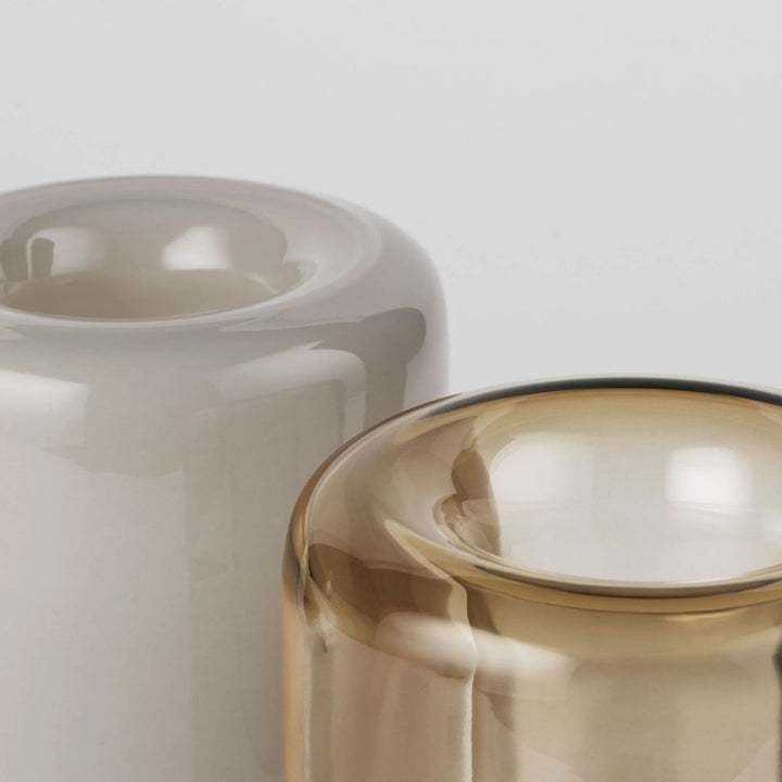 Kristina Dam Studio Opal Vase S, Beige