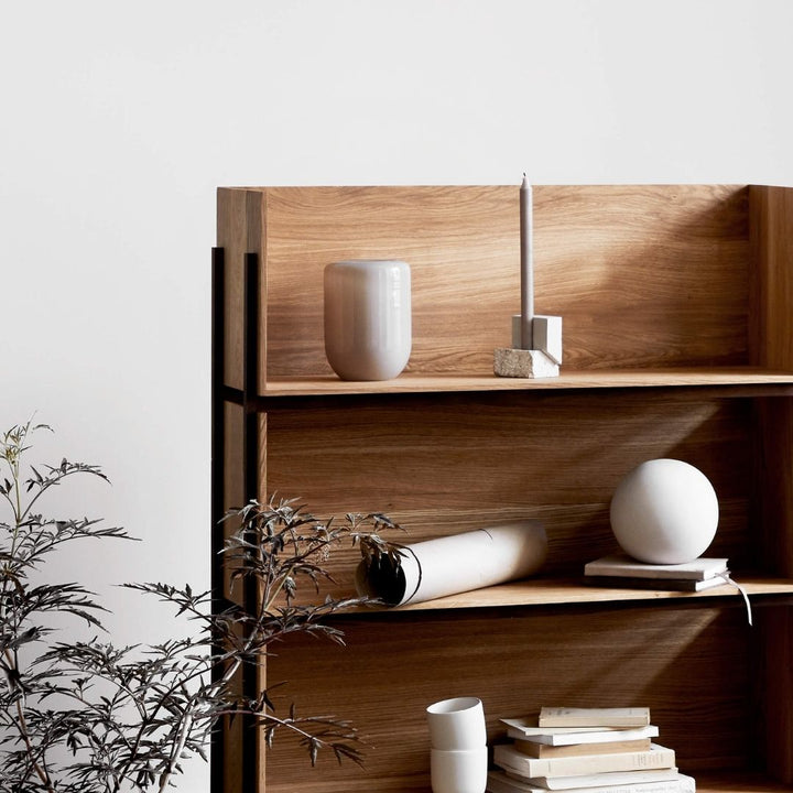 Kristina Dam Studio Opal Vase L, Beige