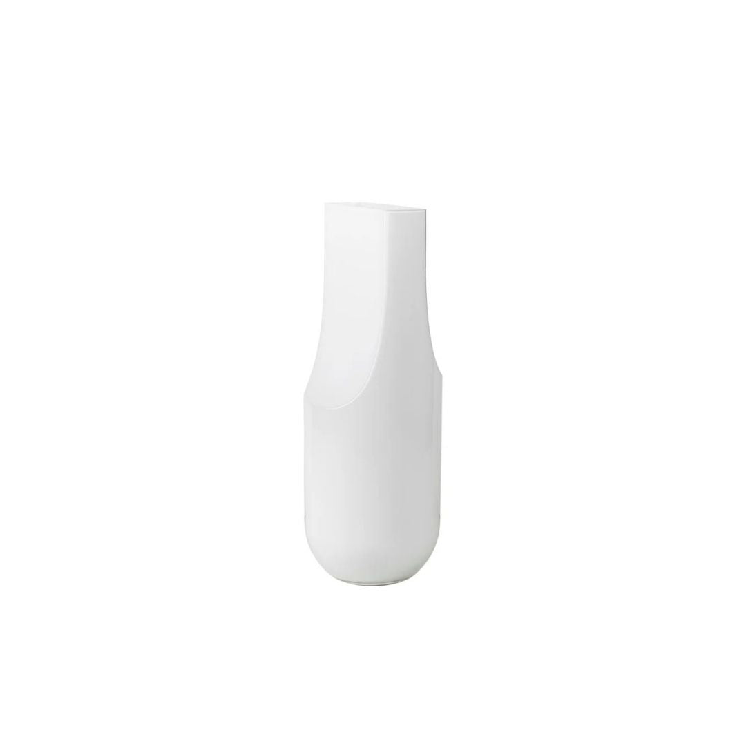 Kristina Dam Studio Serif Vase H42, Opal White