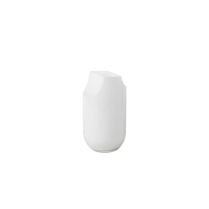 Kristina Dam Studio Serif Vase H28, Opal White