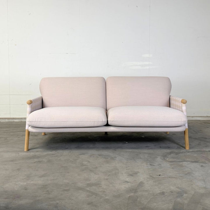 Fredericia Furniture Savannah Sofa - Steelcut Beat 0215 Ryg / Steelcut Trio 226 Puder / Eg Lys Olie