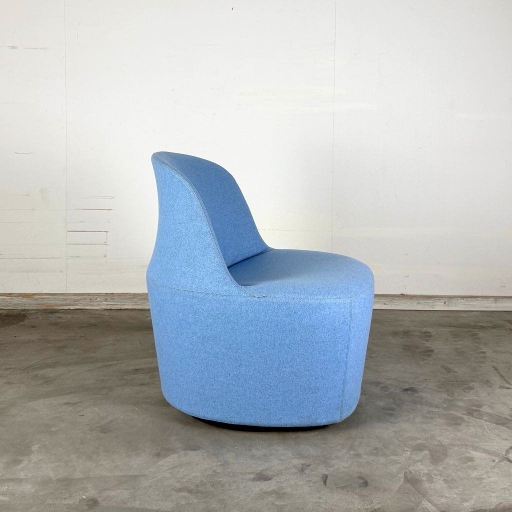 Fredericia Furniture Gomo Lounge Chair - Divina Melange 731