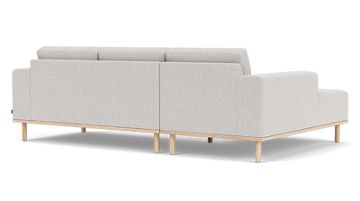 Vilmar Chaiselong Sofa Venstrevendt - Talent Cool Grey