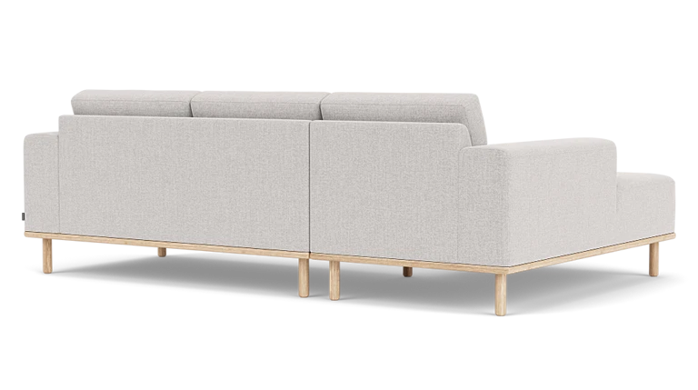 Vilmar Chaiselong Sofa Venstrevendt - Talent Cool Grey