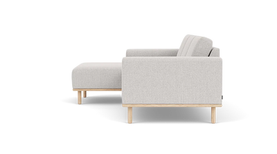 Vilmar Chaiselong Sofa Venstrevendt - Talent Cool Grey