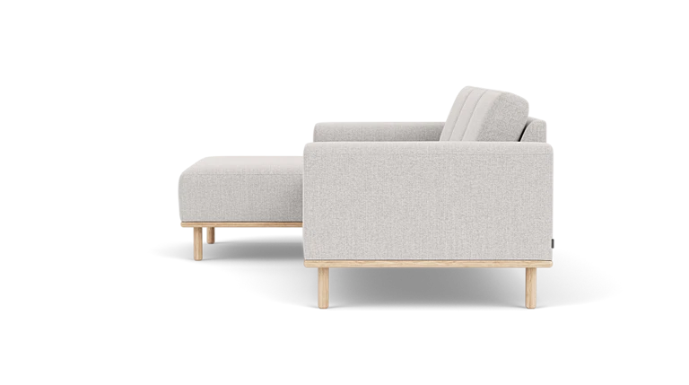 Vilmar Chaiselong Sofa Venstrevendt - Talent Cool Grey