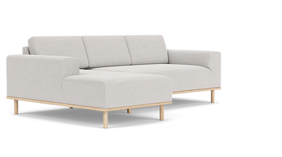 Vilmar Chaiselong Sofa Venstrevendt - Talent Cool Grey