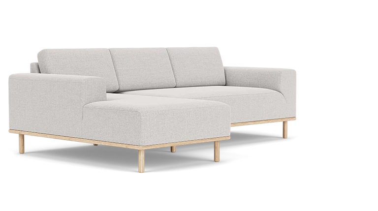 Vilmar Chaiselong Sofa Venstrevendt - Talent Cool Grey