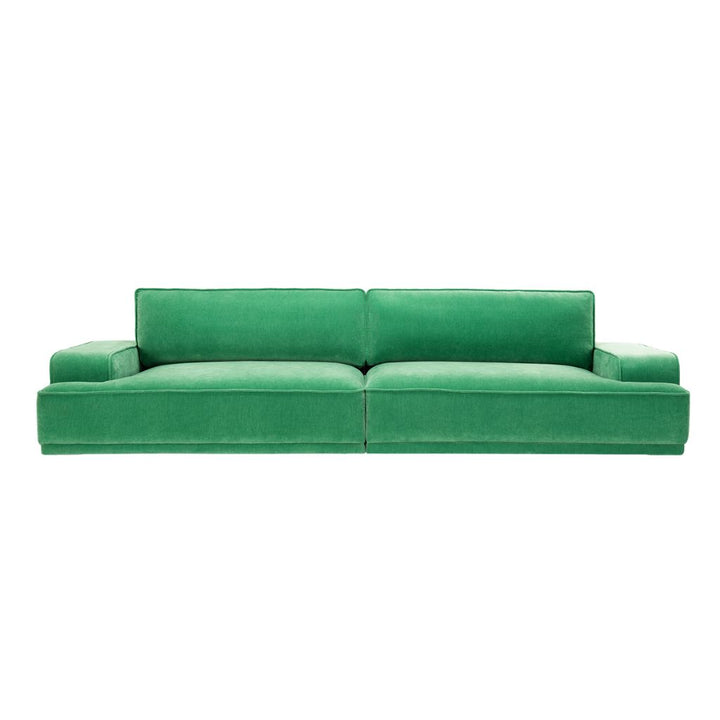 Leonora 3,5 personers Sofa - Moss Grass Green