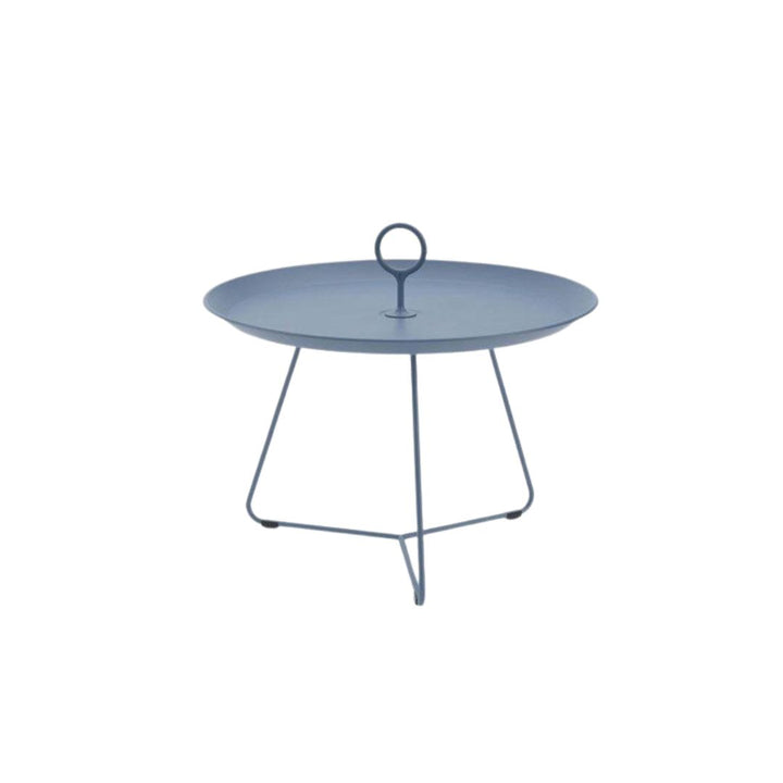 HOUE EYELET Tray Table Ø57,5, Dueblå