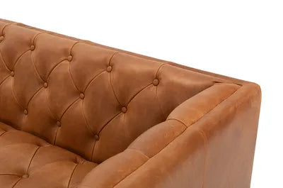 Holm 3 Personers Sofa - Leather Hampton