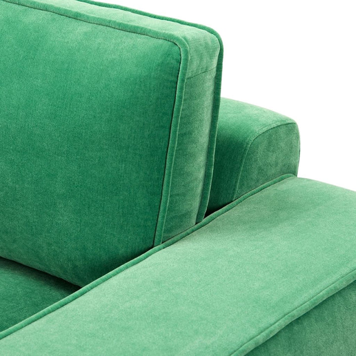 Leonora 3,5 personers Sofa - Moss Grass Green