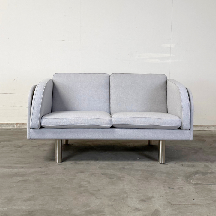 Fredericia JG 2 pers. Sofa - Vidar 913 / Rustfri stål (Copy)
