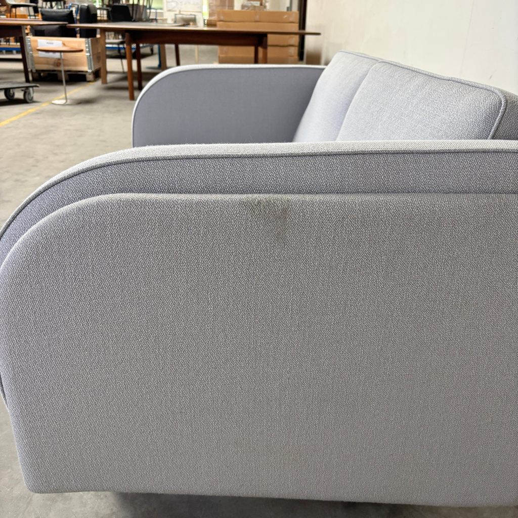 Fredericia JG 2 pers. Sofa - Vidar 913 / Rustfri stål (Copy)