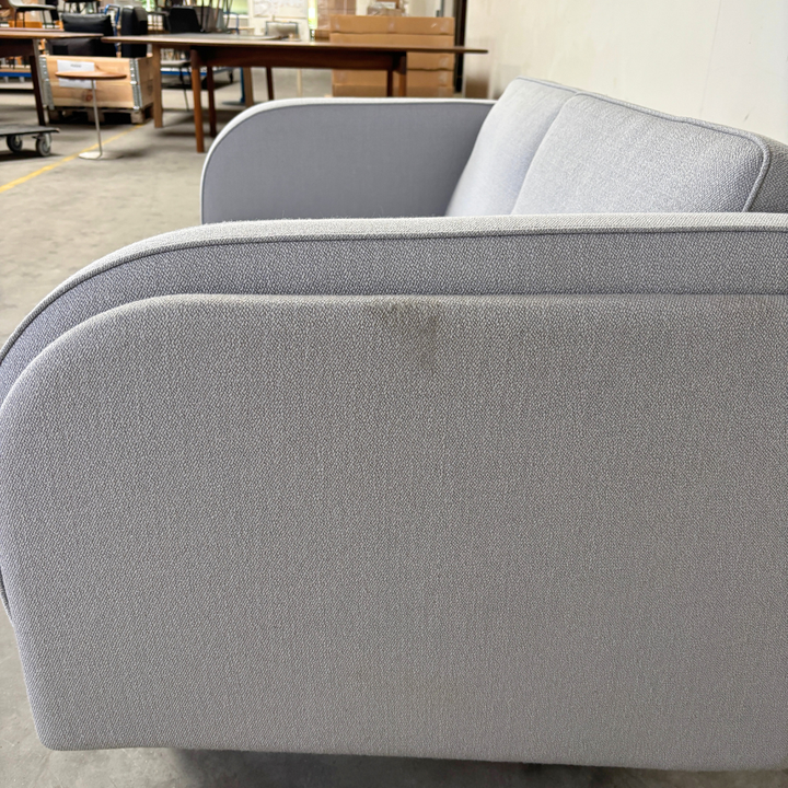 Fredericia JG 2 pers. Sofa - Vidar 913 / Rustfri stål (Copy)