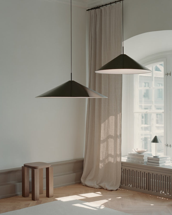 New Works Brolly Pendel Ø90, Sort