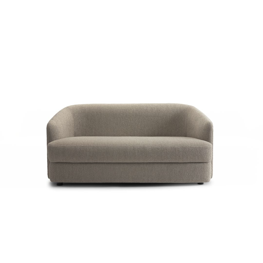 New Works Covent 2-Sitzer Sofa, Hanf