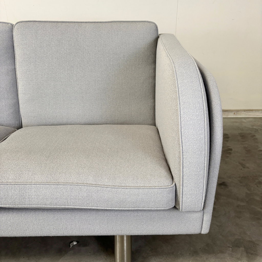 Fredericia JG 2 pers. Sofa - Vidar 913 / Rustfri stål (Copy)