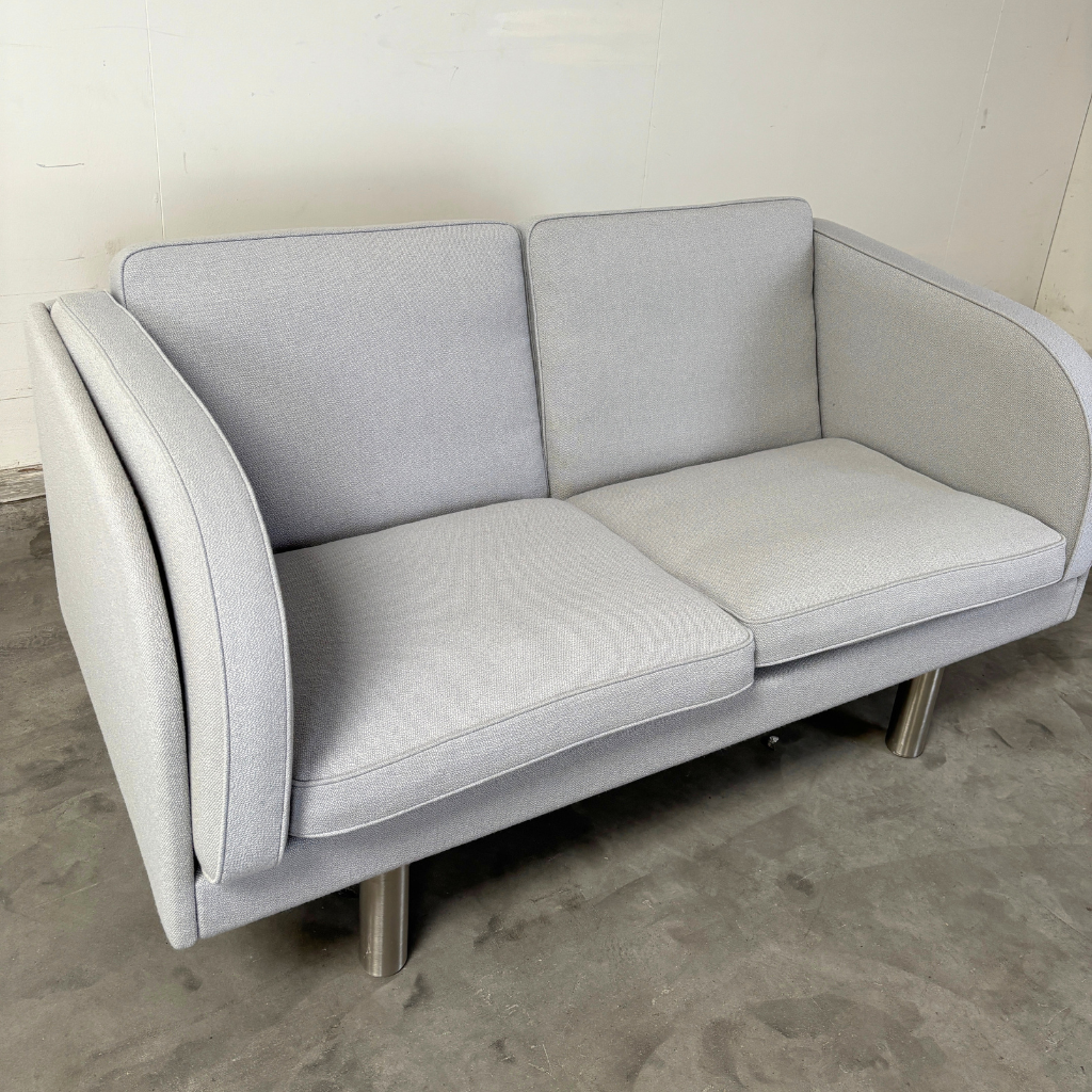 Fredericia JG 2 pers. Sofa - Vidar 913 / Rustfri stål (Copy)