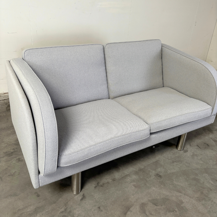 Fredericia JG 2 pers. Sofa - Vidar 913 / Rustfri stål (Copy)