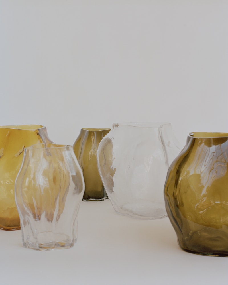 New Works Blæhr Vase Large, Clear