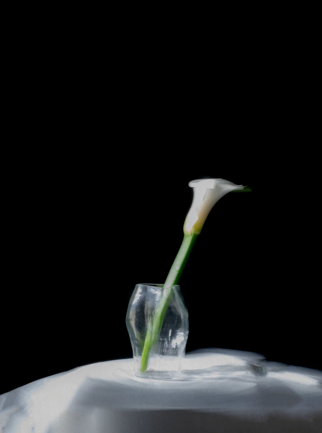 New Works Blæhr Vase Small, Clear