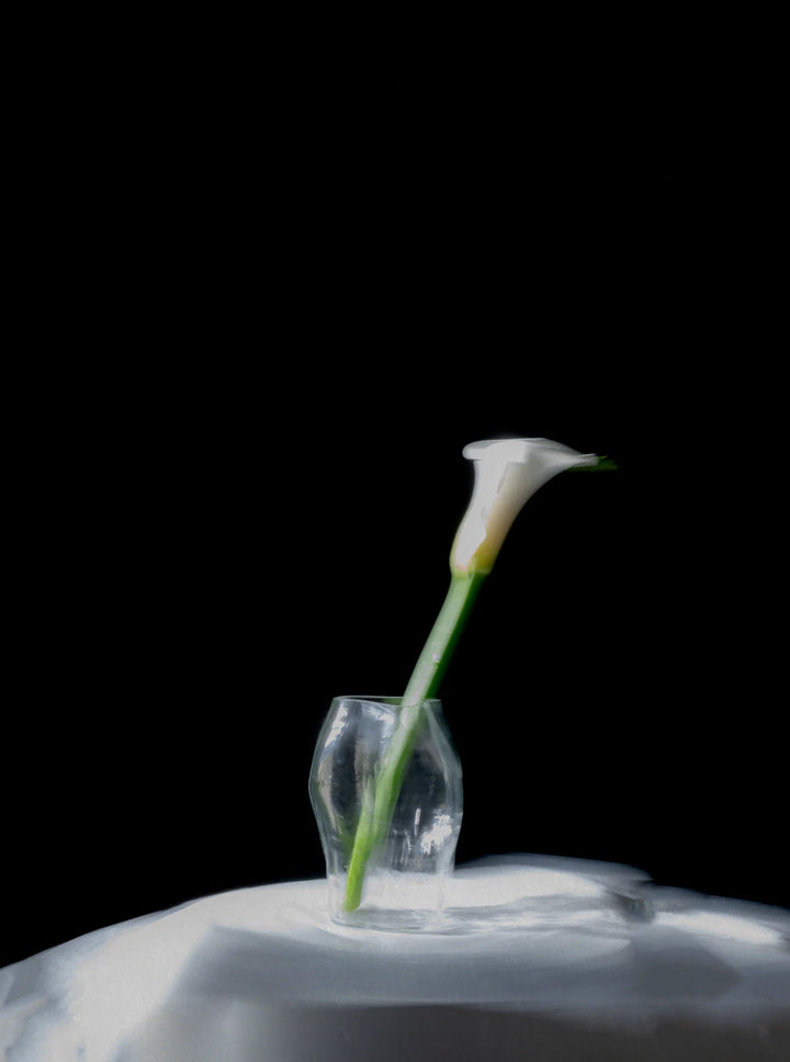 New Works Blæhr Vase Small, Clear