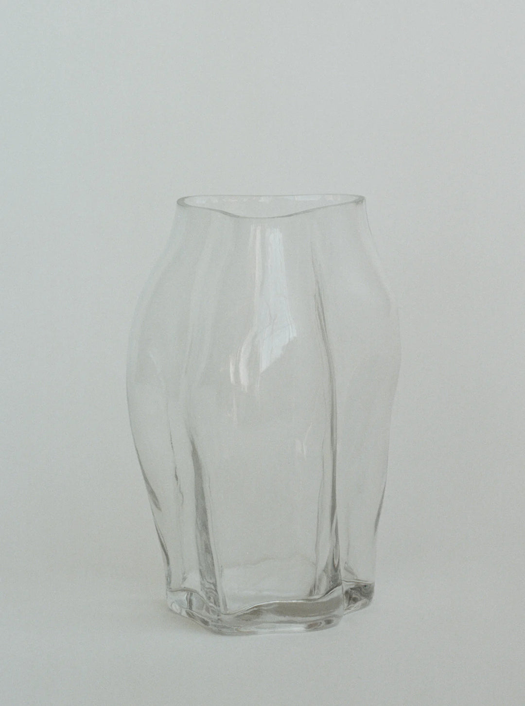 New Works Blæhr Vase Small, Clear