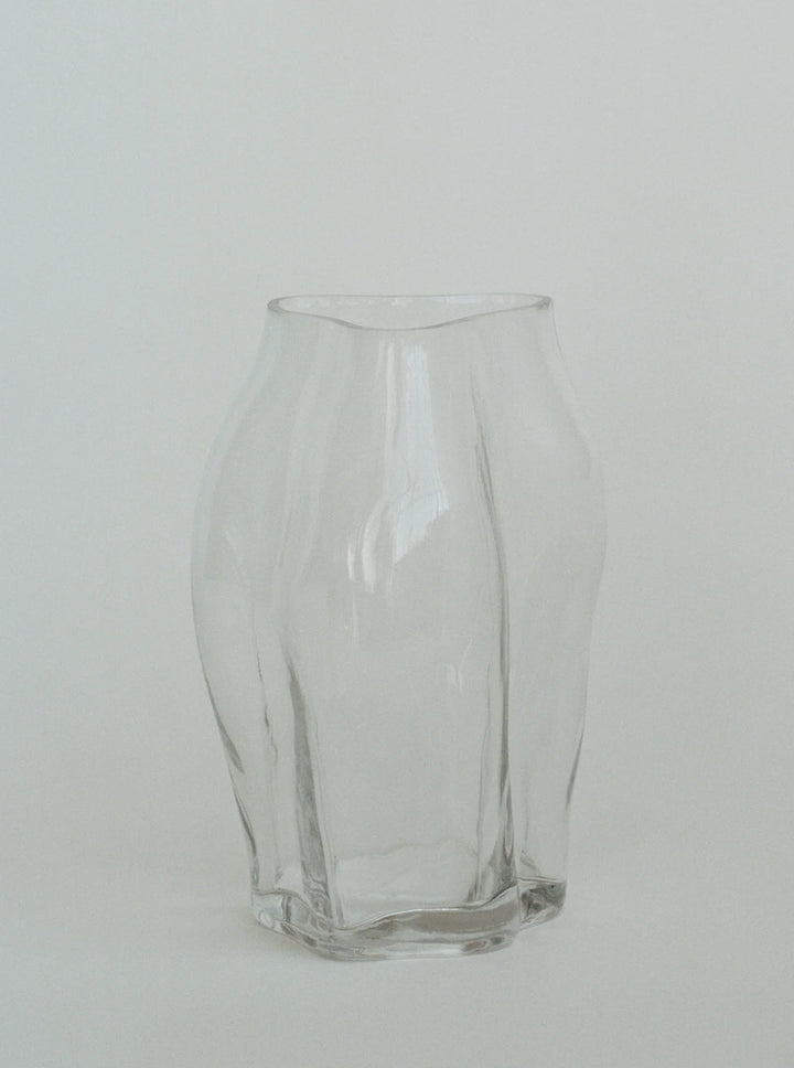 New Works Blæhr Vase Small, Clear