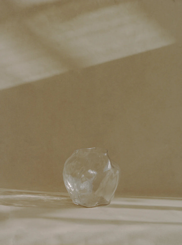 New Works Blæhr Vase Large, Clear