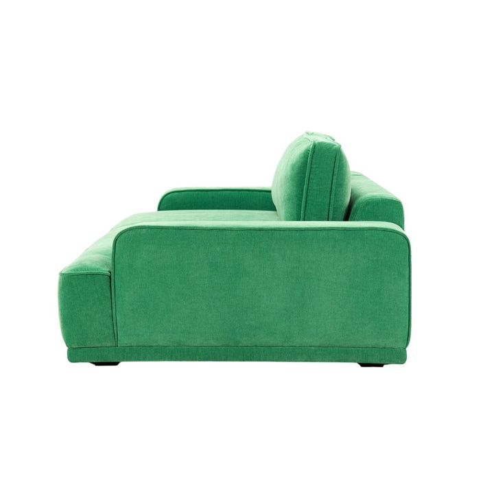 Leonora 3,5 personers Sofa - Moss Grass Green