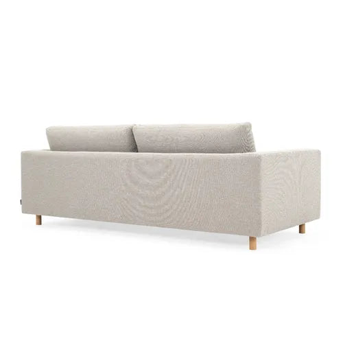 Douglas 3-Personen-Sofa – Agnes Brown