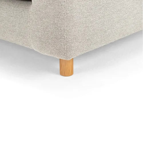 Douglas 3-Personen-Sofa – Agnes Brown