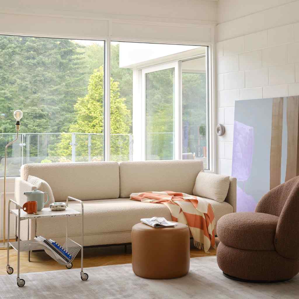 Chill 3-Personen-Sofa – Talent Dunkelgrau