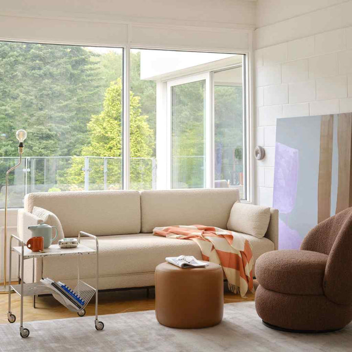 Chill 3-Personen-Sofa – Talent Dunkelgrau