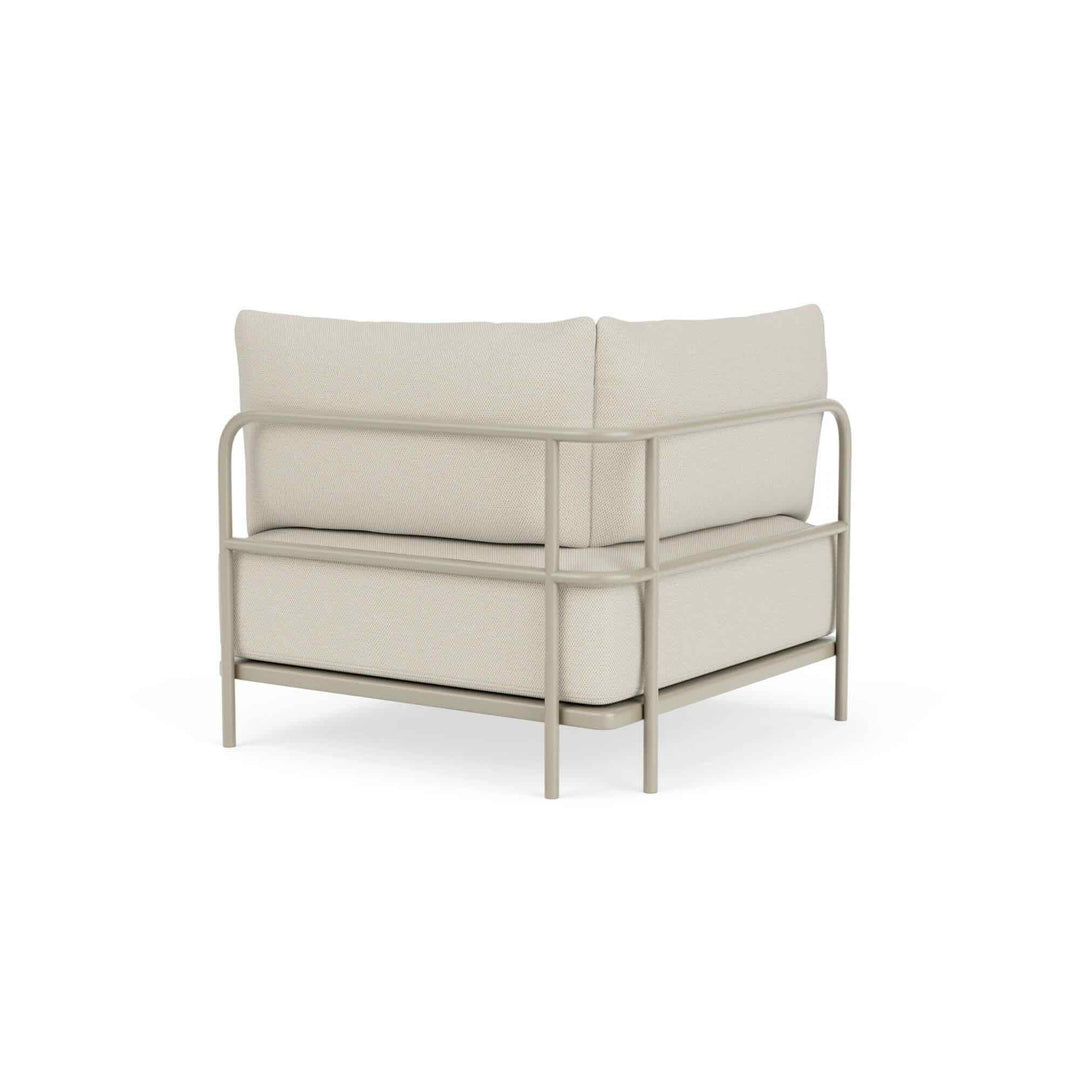 Vincent Outdoor Hjørnemodul - Sandshell