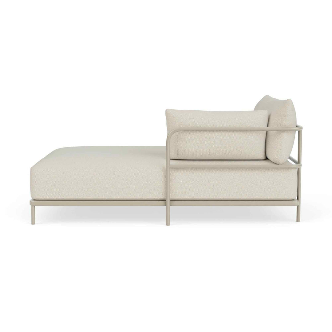 Vincent 1-Seater Right Sofa Module - Form Blue Grey