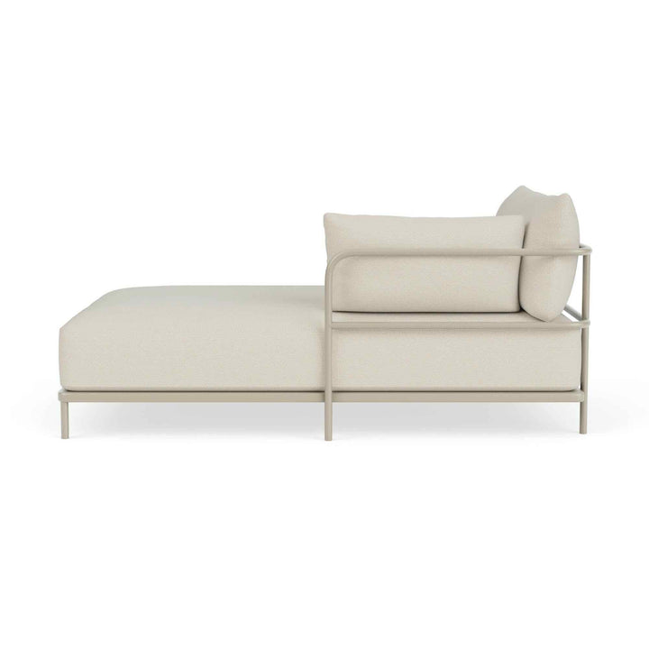 Vincent 1-Seater Right Sofa Module - Form Blue Grey