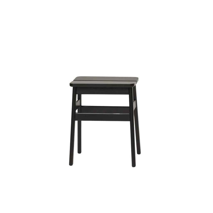 Form & Refine Angle Taburet 45, Sort