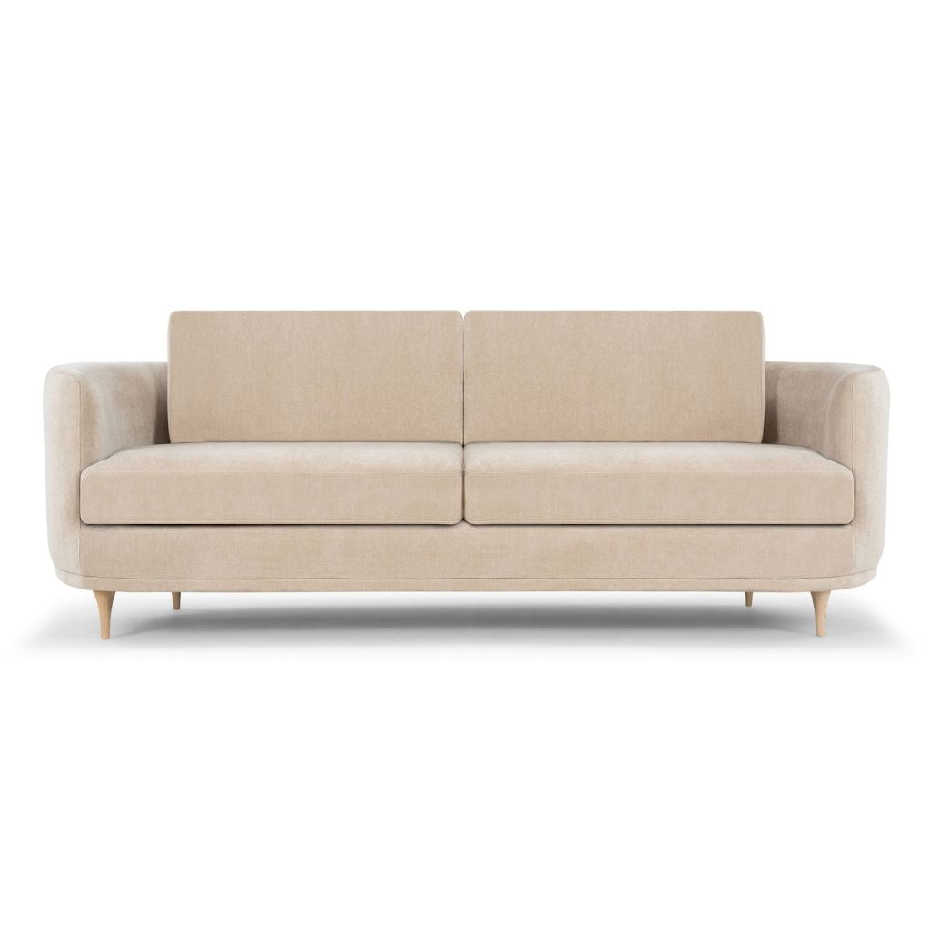 Elinor 3 personers Sofa - Danny Cream