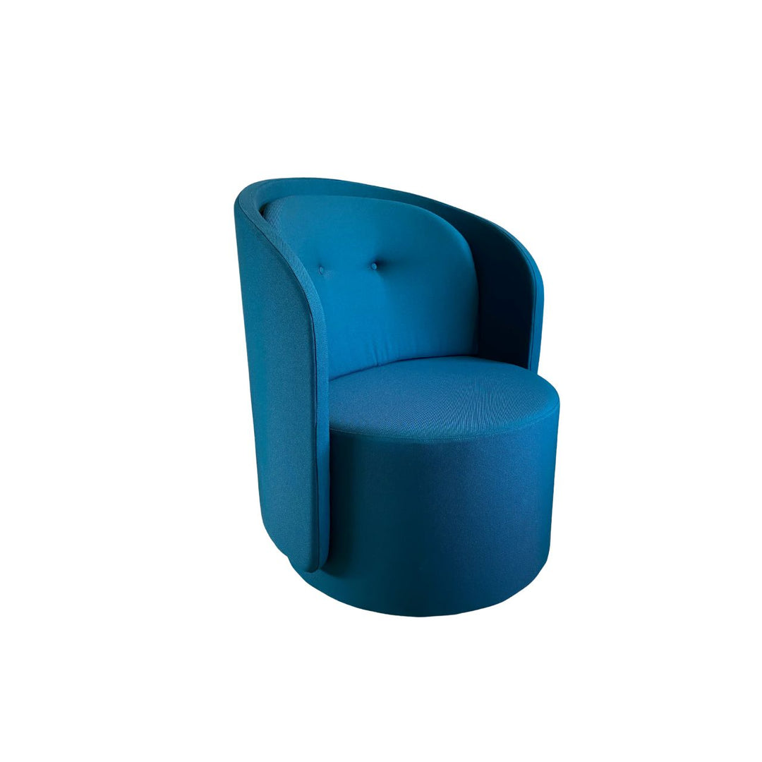 Skipper Furniture Circles Loungestol Lav, Teal grøn