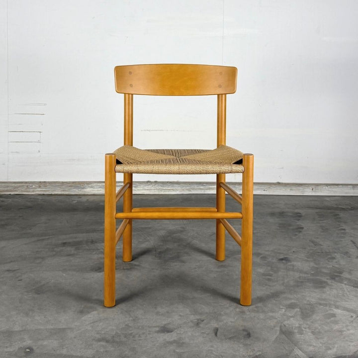 Fredericia Furniture Børge Mogensen J39 Folkestolen - Vintage Lak / Naturflet