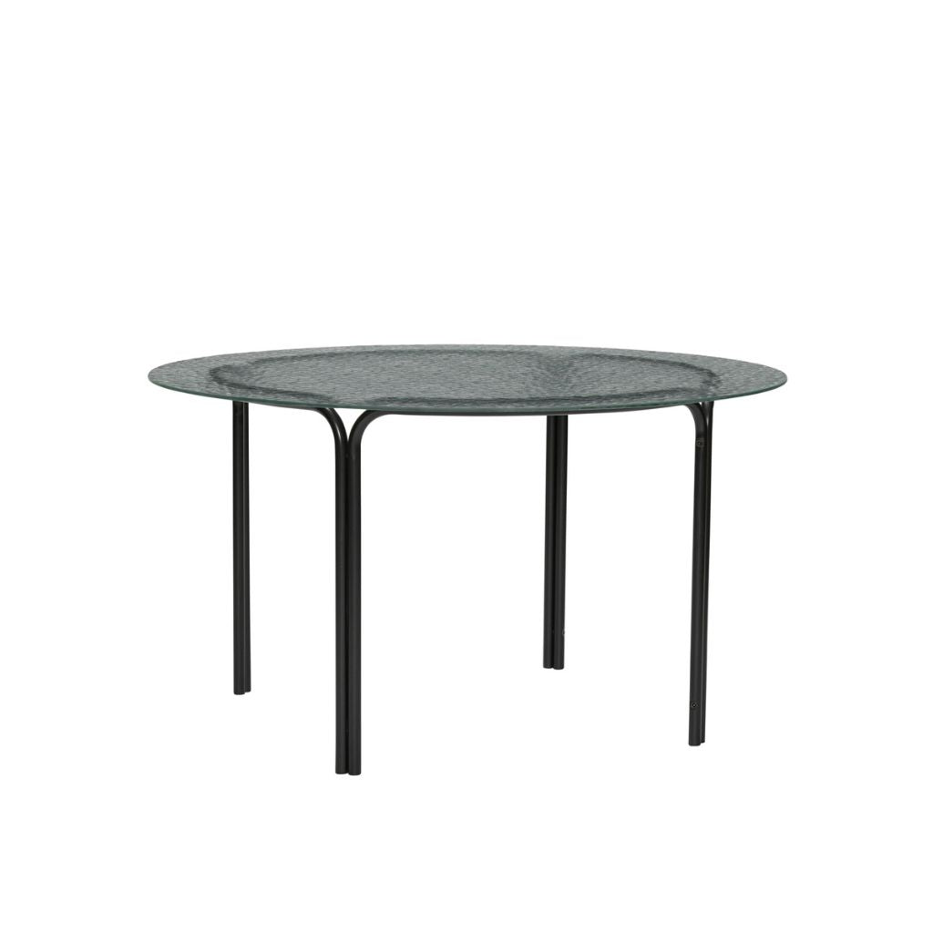 Hübsch Orbit Sofabord, Sort