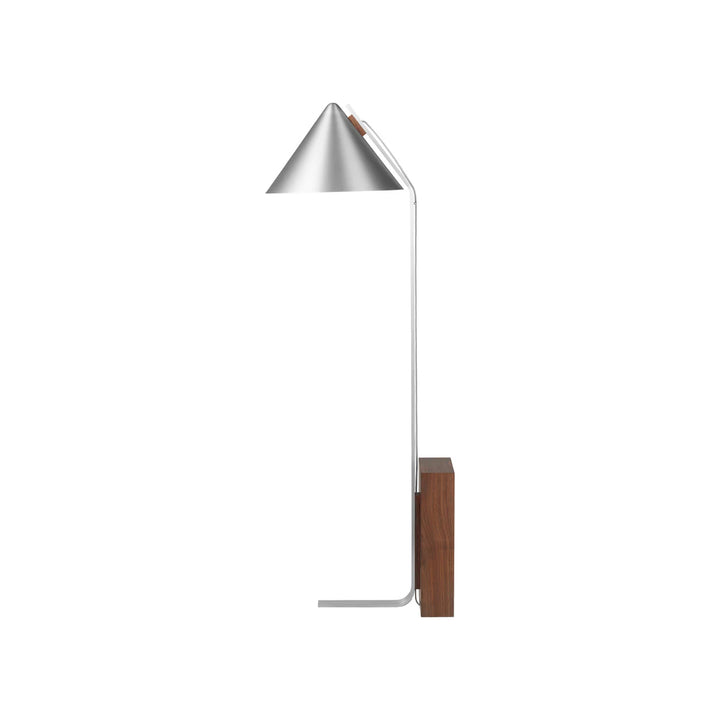 Kristina Dam Studio Cone Gulvlampe, Brushed