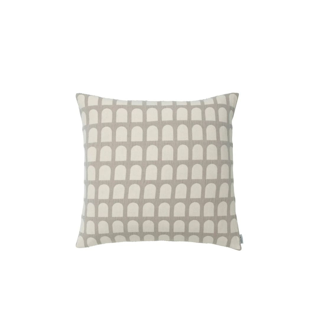 Kristina Dam Studio Arch Cushion Cover, Off White/Beige