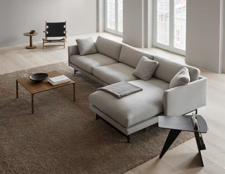 Fredericia Calmo Chaiselong Sofa 3 Personers - Ecriture 570 / Eg