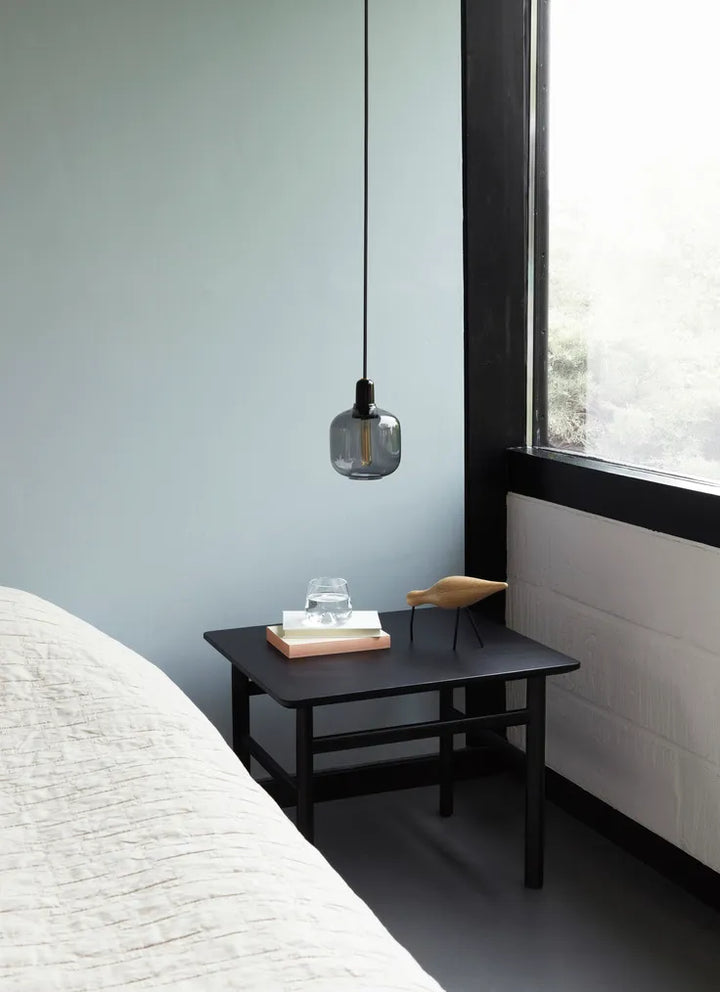 Normann Copenhagen Shorebird Medium - Walnuss / Messing