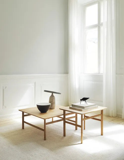 Normann Copenhagen Shorebird Medium - Walnuss / Messing