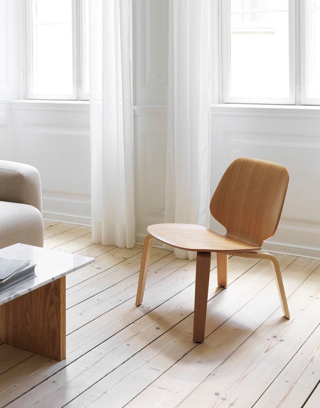 Normann Copenhagen Mychair Loungestol, Eg